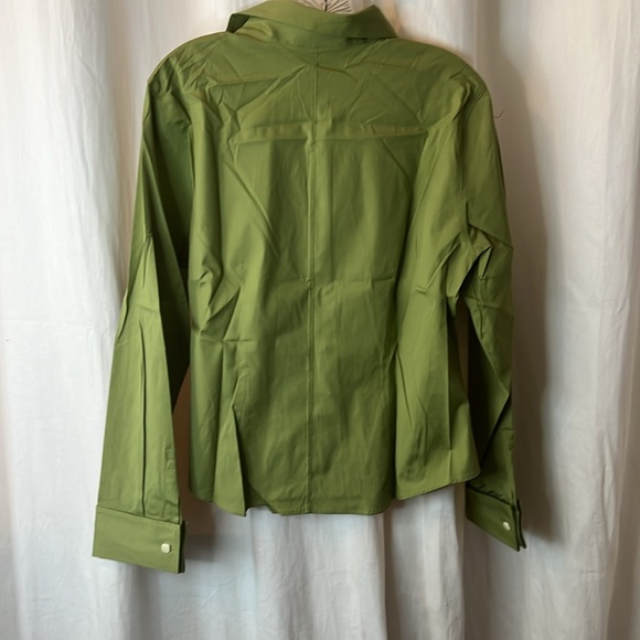 Talbots Tailored Button Down with Cufflinks - Picture 6 of 6